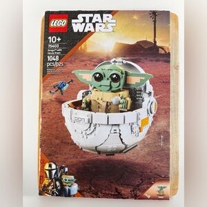 LEGO Star Wars 75403 Grogu with Hover Pram 1048 pcs
